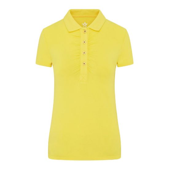 Swing Out Sister Ladies Lisa Sunshine Golf Polo Shirt