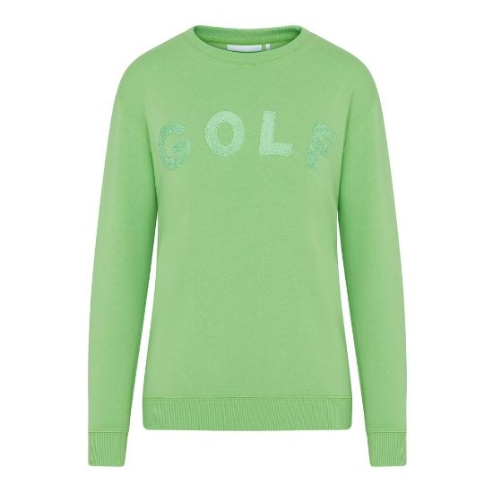 Picture of Swing Out Sister Ladies Sustainable Golf Sweatshirt