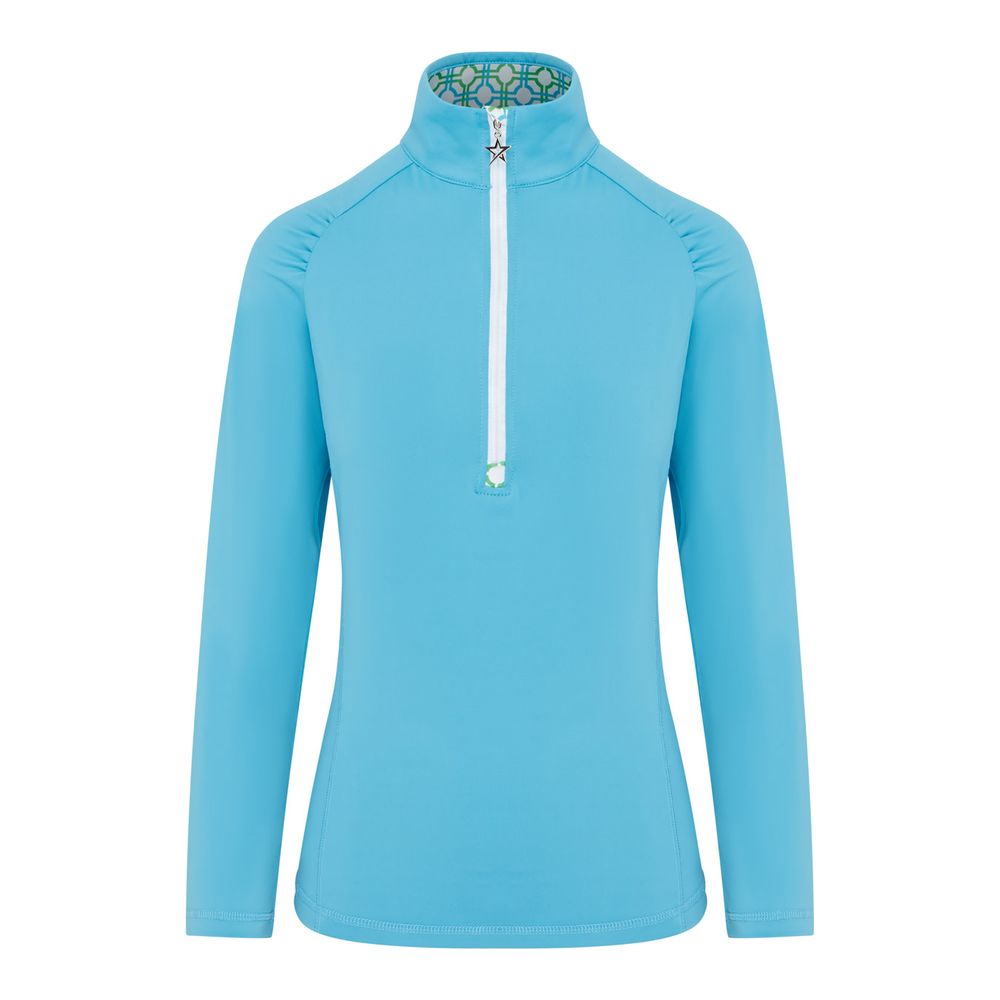 Swing Out Sister Ladies Celeste Golf Mid Layer