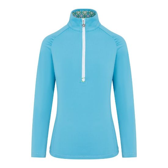 Picture of Swing Out Sister Ladies Celeste Golf Mid Layer