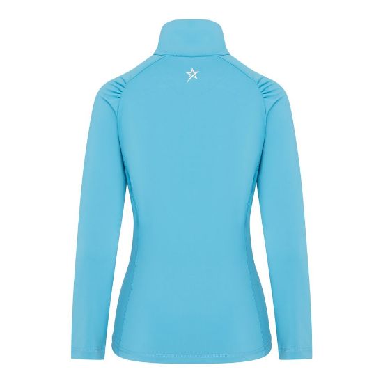 Picture of Swing Out Sister Ladies Celeste Golf Mid Layer