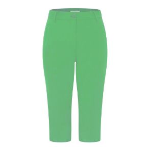 Swing Out Sister Ladies Alli Emerald Golf Capri Trousers Front View