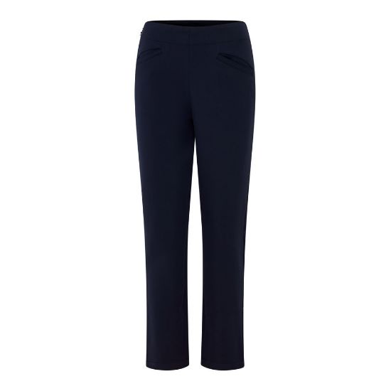 Swing Out Sister Ladies Core 7/8th Navy Golf Trousers