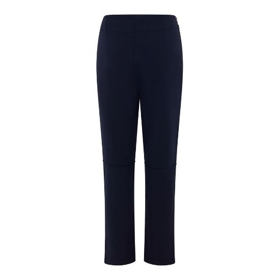 Swing Out Sister Ladies Core 7/8th Navy Golf Trousers Back