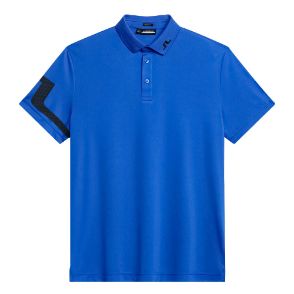 Picture of J.Lindeberg Men's Heath Regular Fit Golf Polo Shirt