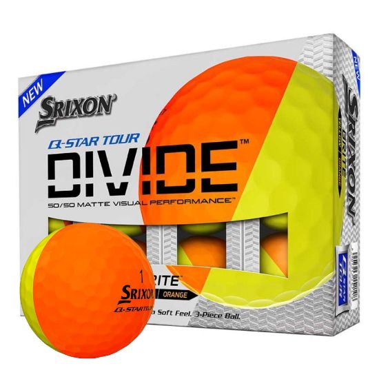 Picture of Srixon Q-Star Tour Divide Golf Balls