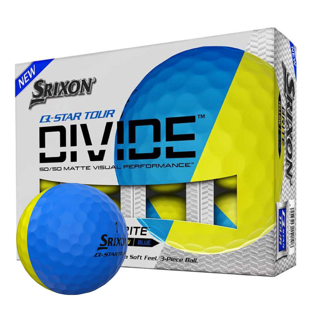 Srixon Q-Star Tour Divide Golf Balls