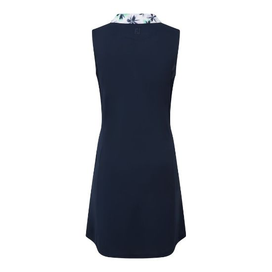 Picture of FootJoy Ladies Floral Trim Golf Dress