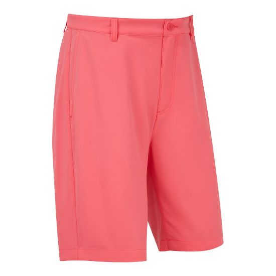 FootJoy Men's Par Red Golf Shorts Front View 
