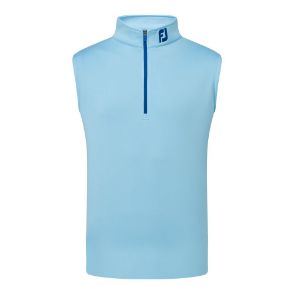 FootJoy Men's 1/2 Zip Blue Sky Golf Vest