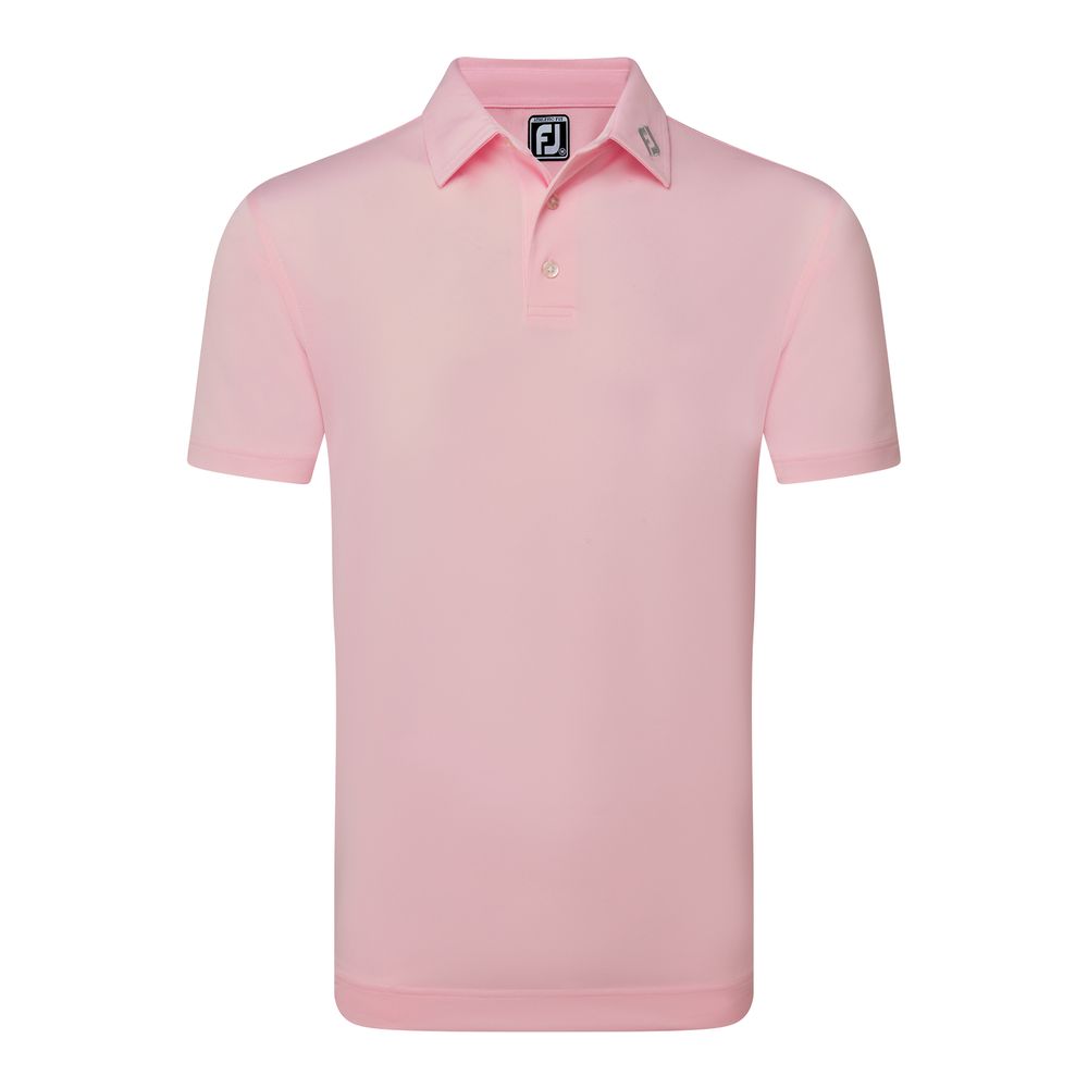 FootJoy Men's Stretch Pique Solid Golf Polo Shirt