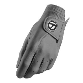 TaylorMade Tour Preferred Leather Grey Golf Glove
