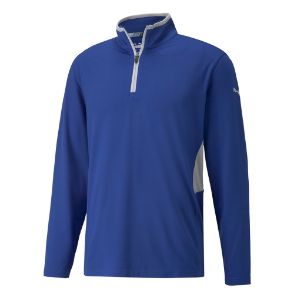 Picture of Puma Men's Rotation 1/4 Zip Golf Pullover