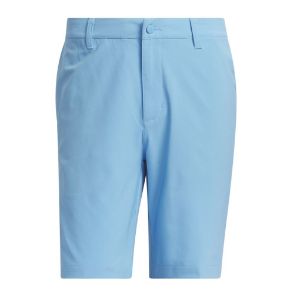 adidas Men's Ultimate 365 Semi Blue Burst Golf Shorts Front View