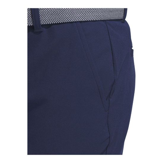adidas Men's Ultimate 365 Tapered Collegiate Navy Golf Pants Side Pocket View