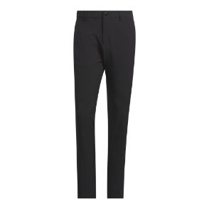 adidas Men's Ultimate 365 Tapered Black Golf Pants Front View