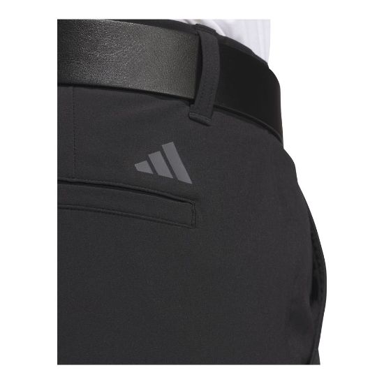  adidas Men's Ultimate 365 Tapered Black Golf Pants Pocket View