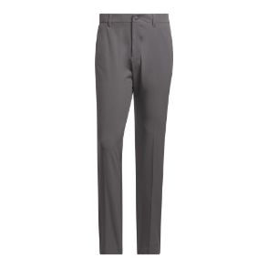  adidas Men's Ultimate 365 Tapered Grey Five Golf Pants Front View