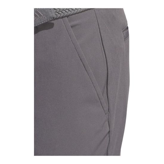adidas Men's Ultimate 365 Tapered Grey Five Golf Pants Side Pocket View
