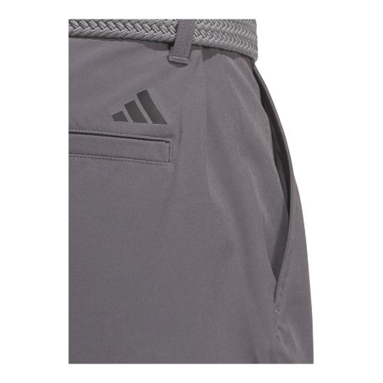 adidas Men's Ultimate 365 Tapered Grey Five Golf Pants Pocket View