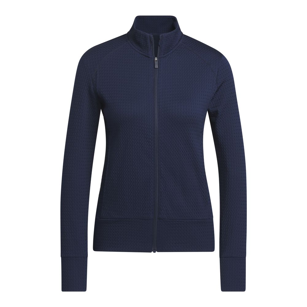 adidas Ladies Ultimate Jacquard Golf Jacket