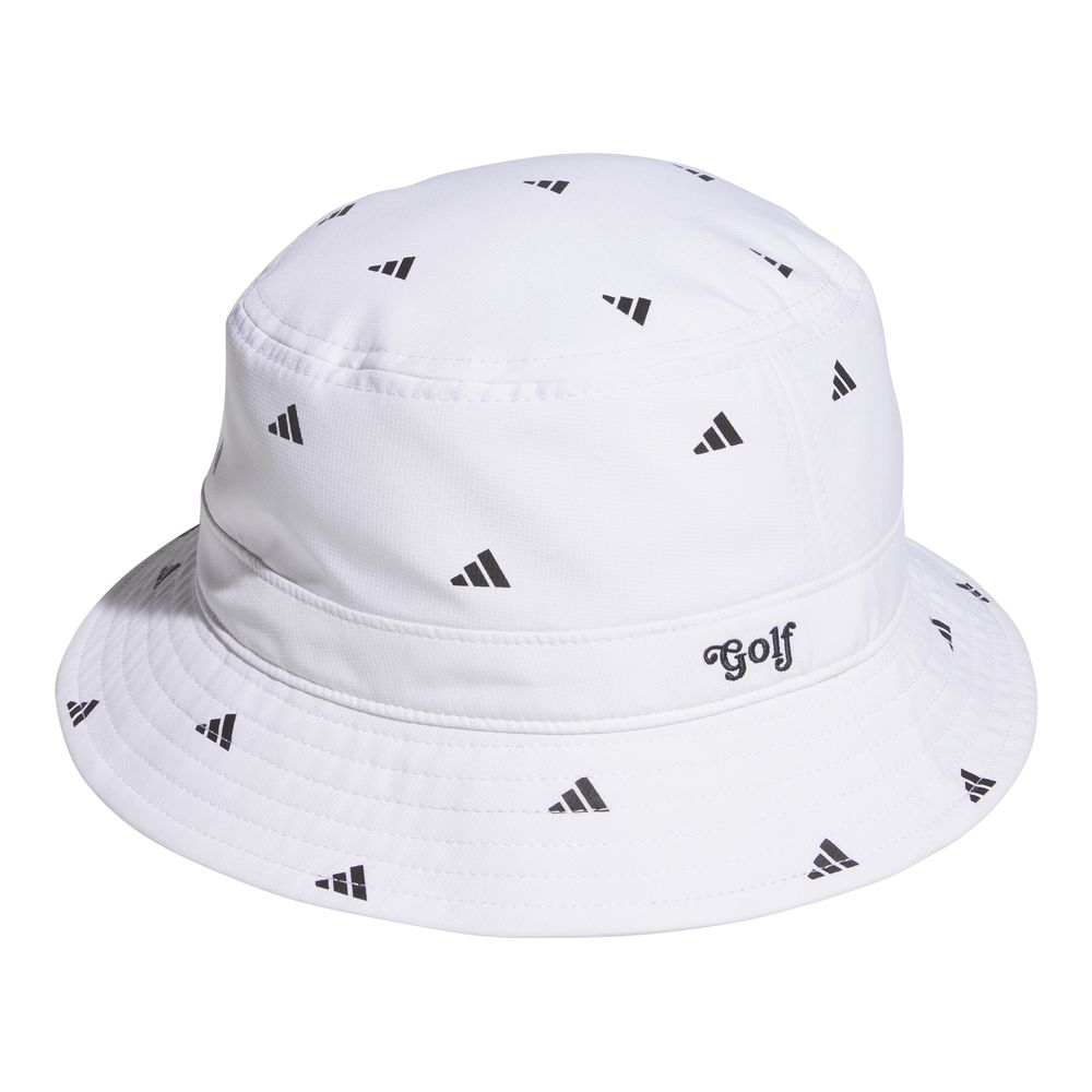 adidas Ladies Printed Golf Bucket Hat