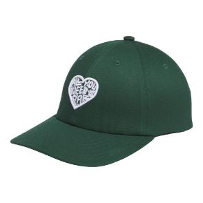 adidas Ladies "Need Par" Collegiate Green Golf Cap Side View