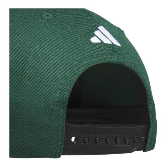 adidas Ladies "Need Par" Collegiate Green Golf Cap Back View