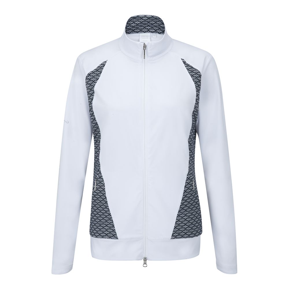 PING Ladies Harby Printed Golf Mid Layer