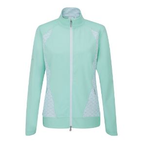 Picture of PING Ladies Harby Printed Golf Mid Layer