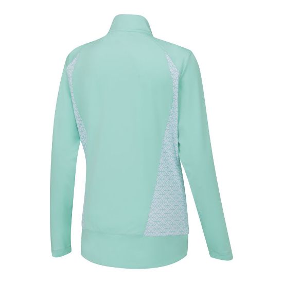 Picture of PING Ladies Harby Printed Golf Mid Layer