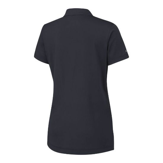 PING Ladies Romana Navy Golf Polo Shirt Back View