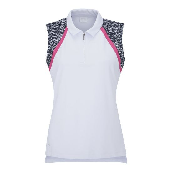 Picture of PING Ladies Ansie Golf Polo Shirt