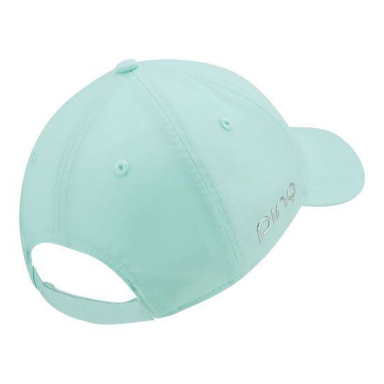 PING Ladies Cresting Blue Golf Cap Back View