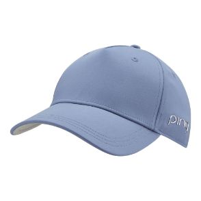 PING Ladies Cresting Coronet Blue Golf Cap Front View