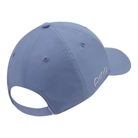 PING Ladies Cresting Blue Golf Cap Back View