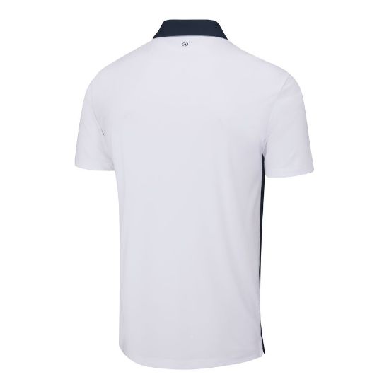 Picture of PING Men's Bodi Block Pattern Golf Polo Shirt