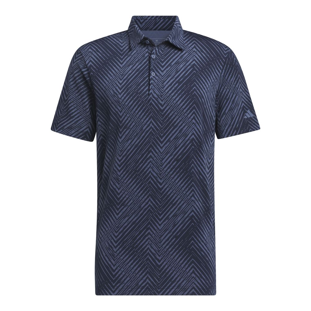 adidas Men's Ultimate 365 Allover Print Golf Polo Shirt