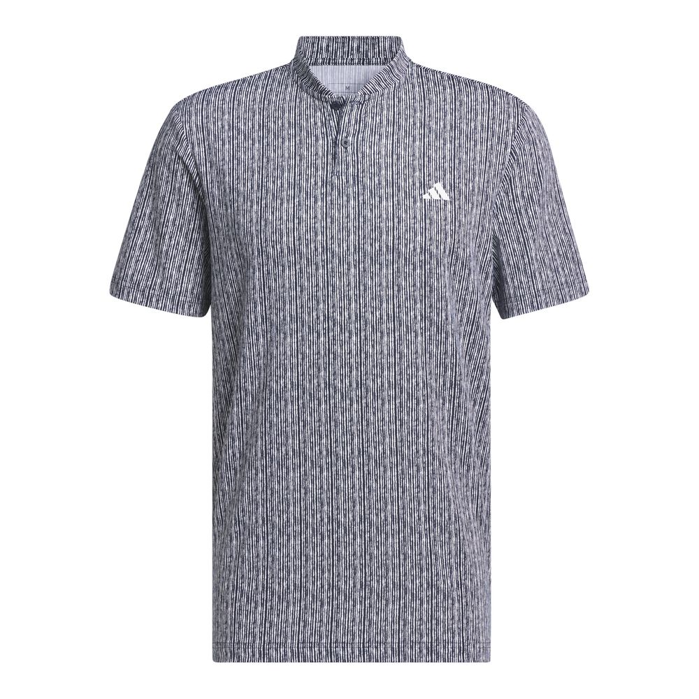 adidas Men's Ultimate 365 Stripe Print Golf Polo Shirt