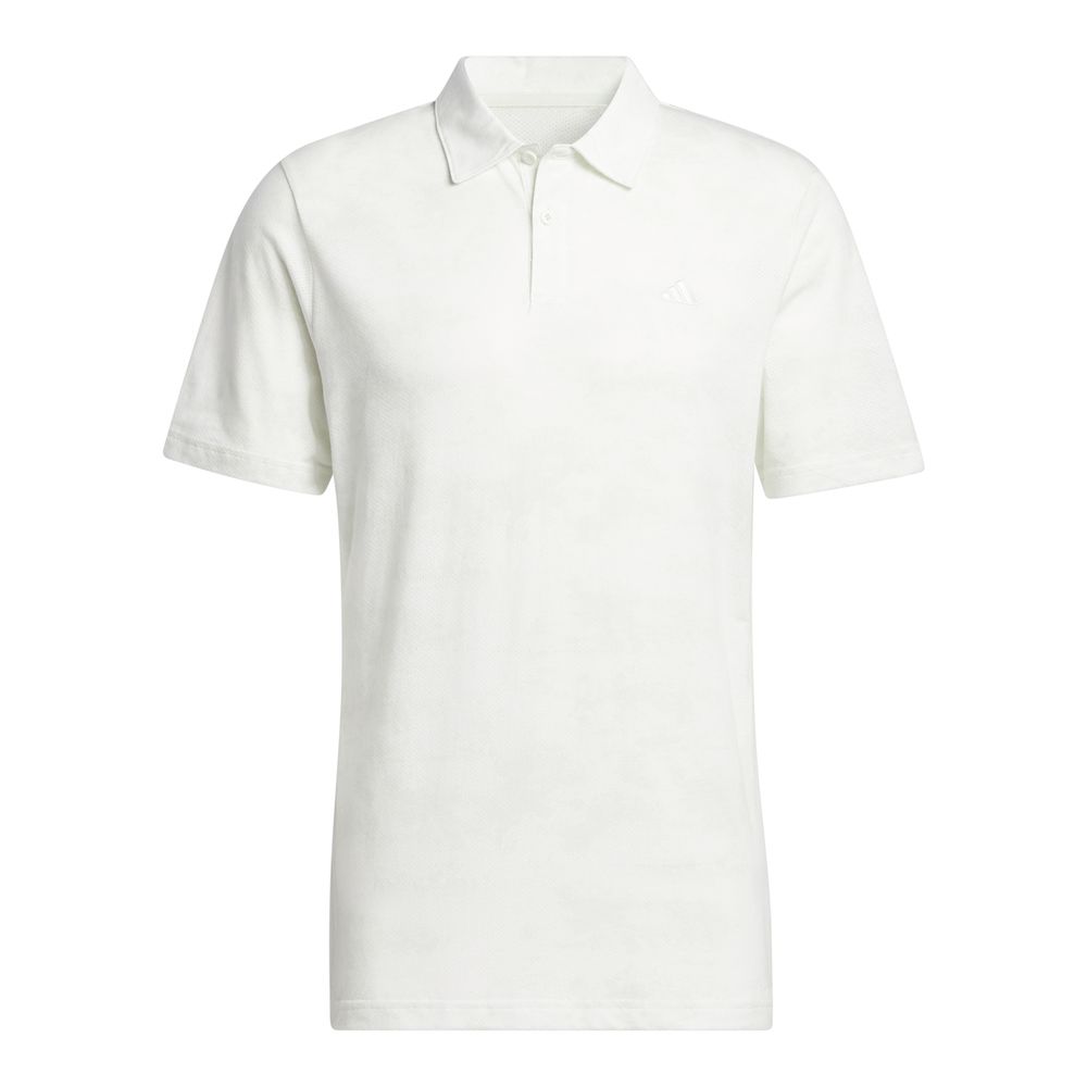 adidas Men's Go To Print Mesh Golf Polo Shirt
