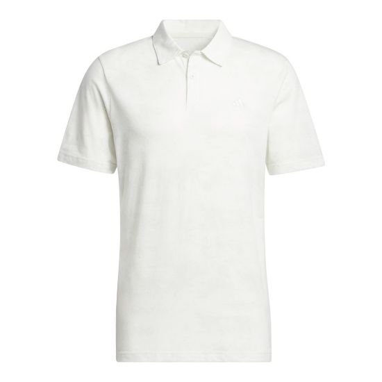 Picture of adidas Men's Go To Print Mesh Golf Polo Shirt