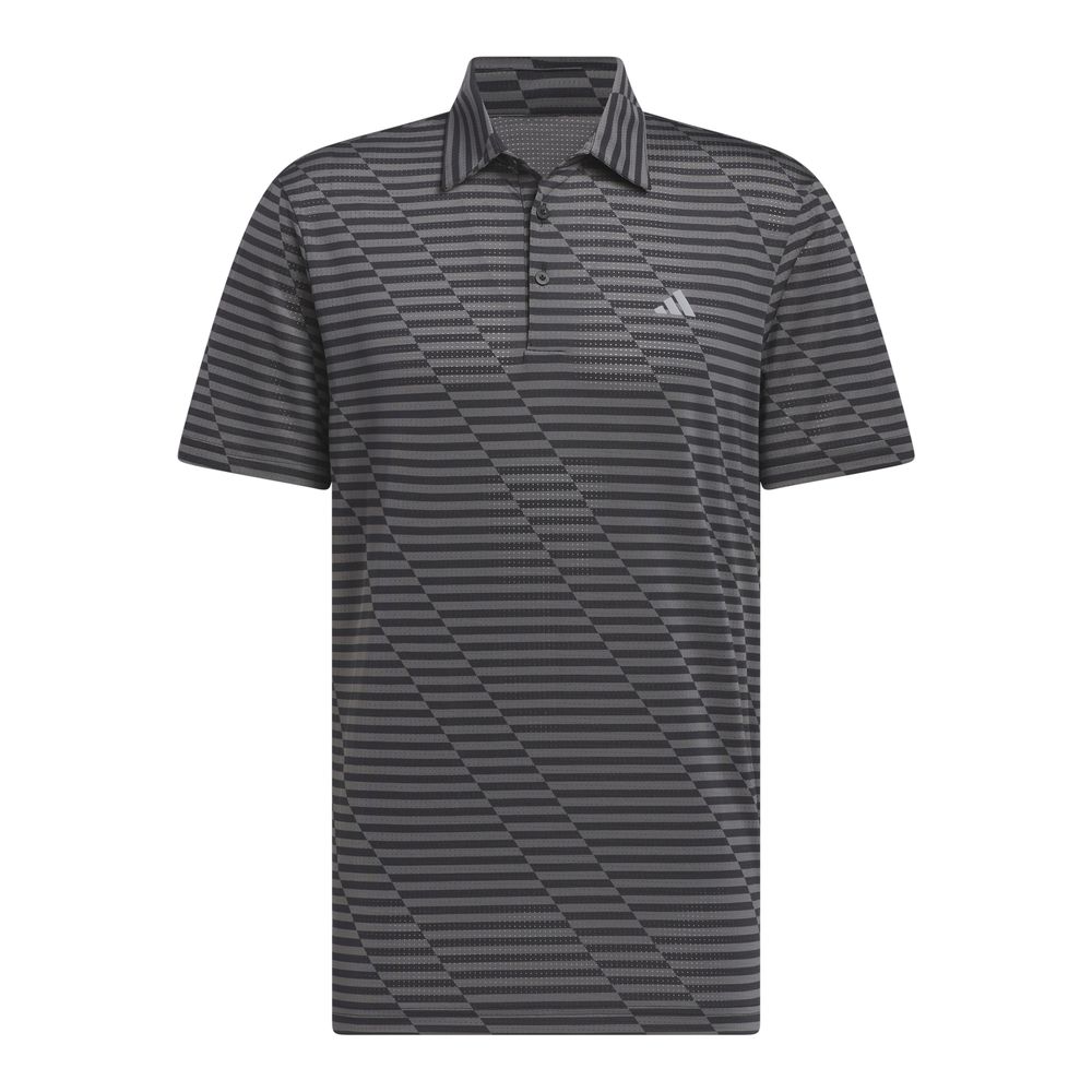 adidas Men's Ultimate 365 Print Mesh Golf Polo Shirt