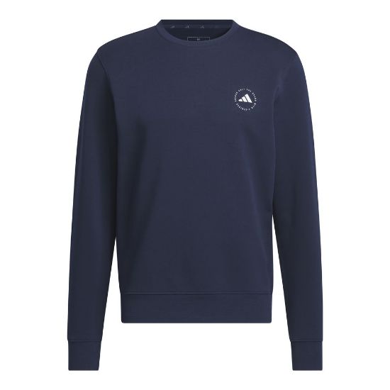 Picture of adidas Men's Core Crew Golf Sweatshirt