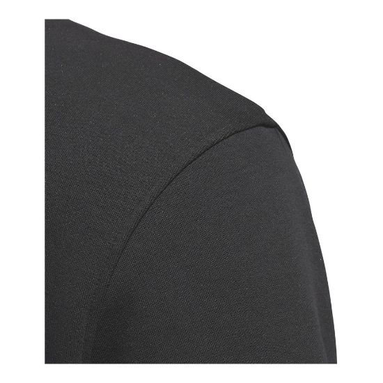 adidas Men's Core Crew Black Golf Sweatshirt Side