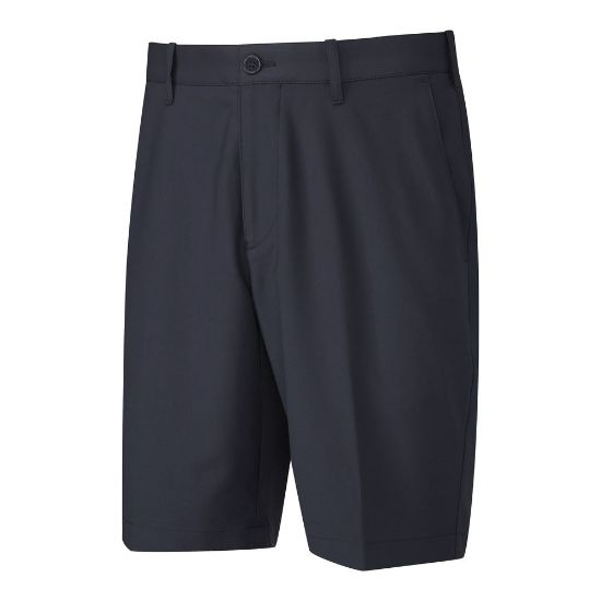 PING Men's Bradley Navy Golf Shorts Front View