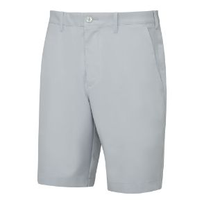PING Men's Bradley Pearl Grey Golf Shorts Front View