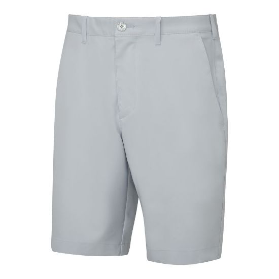 PING Men's Bradley Grey Golf Shorts Front View