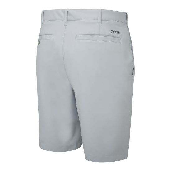 PING Men's Bradley Grey Golf Shorts Back View