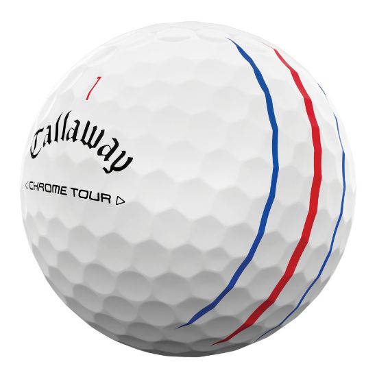 Picture of Callaway 4 for 3 Chrome Tour Triple Track Golf Balls