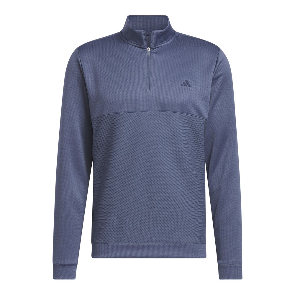 adidas Men's Textured Golf Midlayer